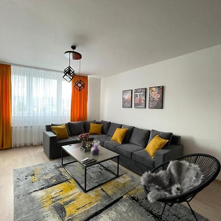 Luxury Sarajevo Tower Apartment With City View Eksteriør bilde