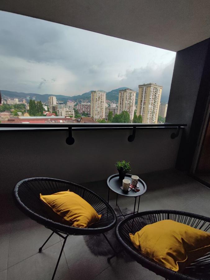 Luxury Sarajevo Tower Apartment With City View Eksteriør bilde