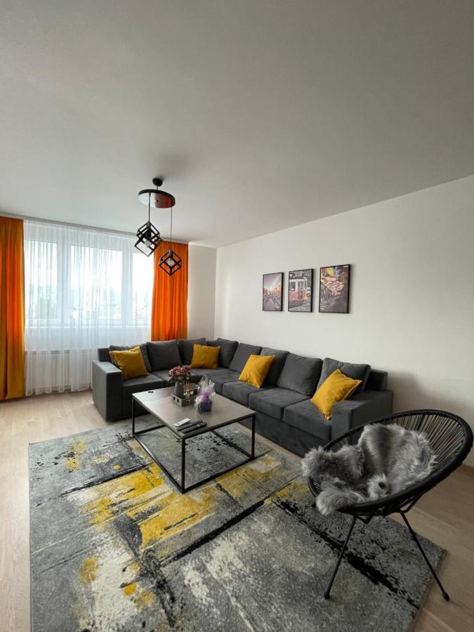 Luxury Sarajevo Tower Apartment With City View Eksteriør bilde