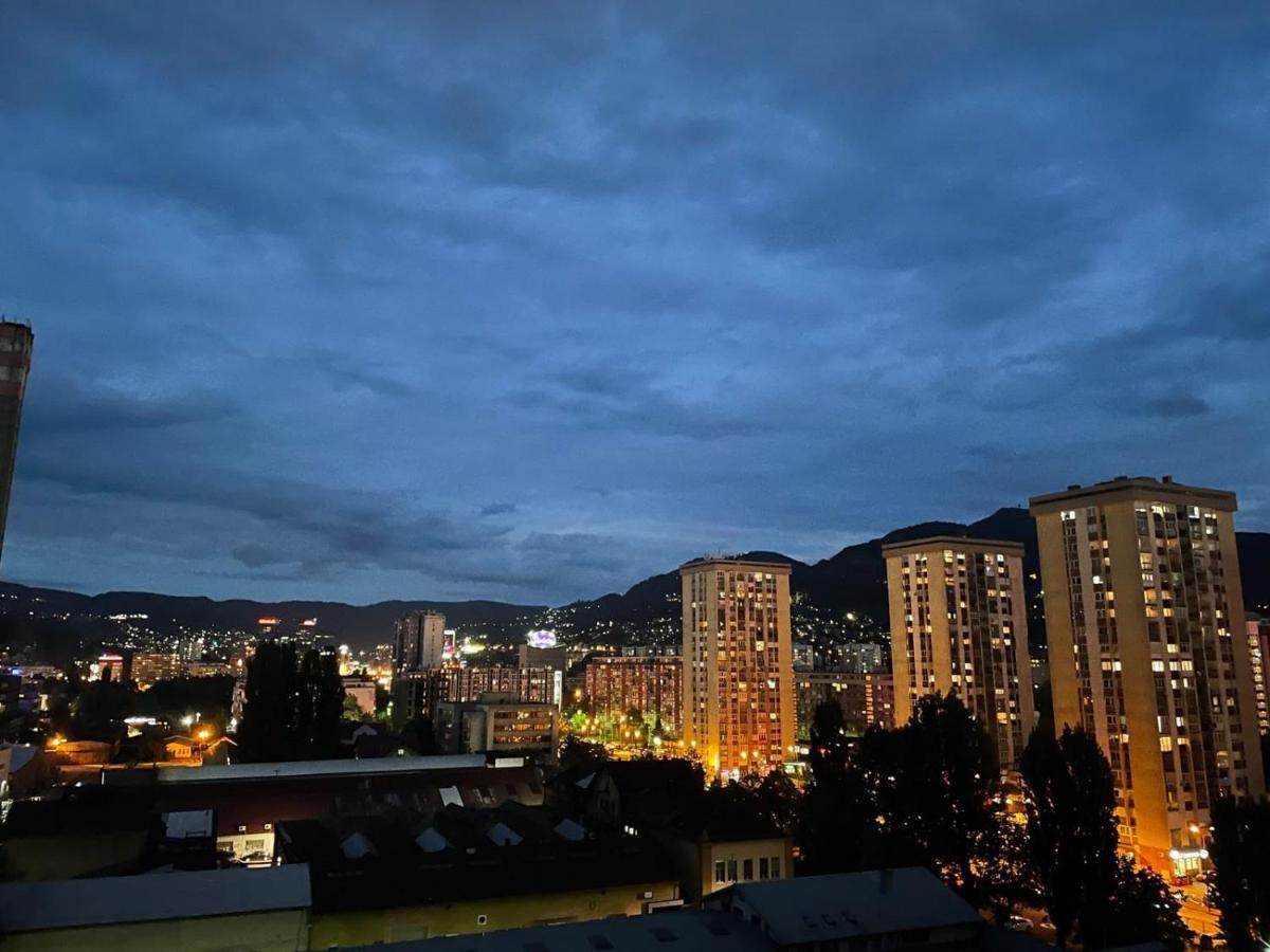 Luxury Sarajevo Tower Apartment With City View Eksteriør bilde